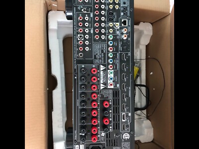Denon AVR-3312CI 7.2 Channel 125 Watt Integrated Network A/V