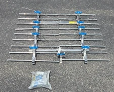 New Antenna Craft U8000 8 Bay UHF Antenna HDTV Bow Tie Antenna w/ Hardware