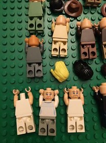 HUGE LEGO Indiana Jones 15x Minifigures +accessories Replacement Lot