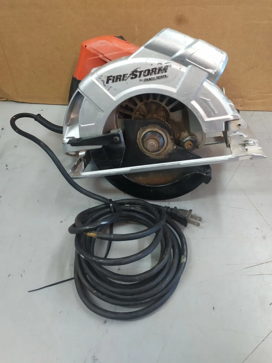 BLACK & DECKER FS1300CSL FIRESTORM 7-1/4 CIRCULAR SAW CORDED