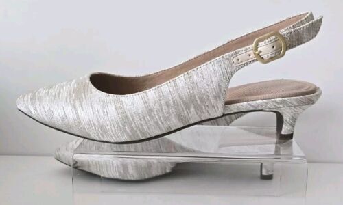 Zapatos ROCKPORT MUJER TM KAILYN Tacones Cordones CJ1029 Crema Talla UK 6 NUEVO - Imagen 7 de 14