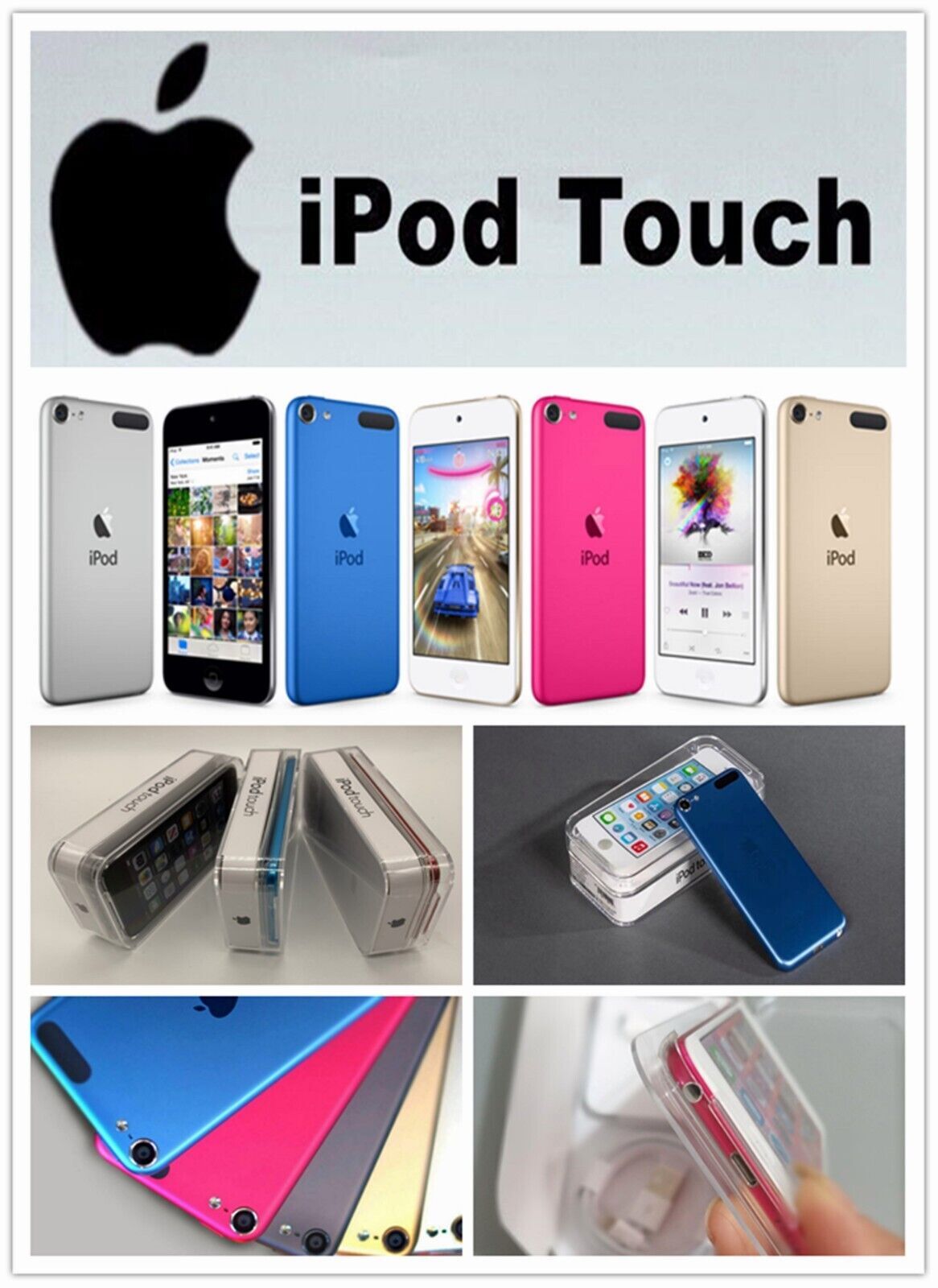 静岡店 Apple iPod touch 16GB シルバー MKH42J/A (2015/第6世代)
