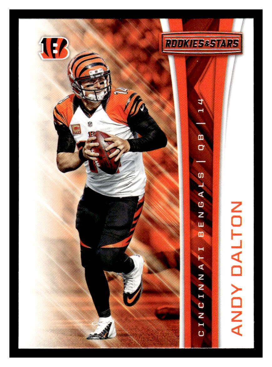 2017 Panini Rookies & Stars #127 Andy Dalton – Bengals