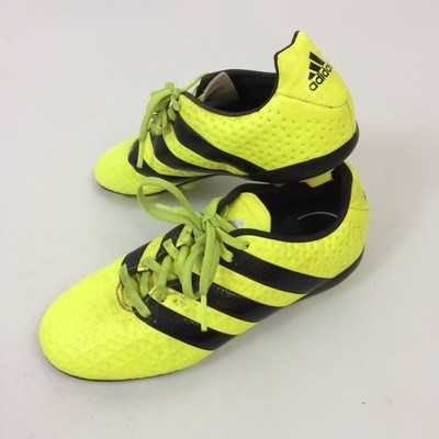 neon yellow adidas shoes