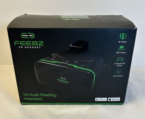 Veebz VR Headset for iPhone & Android Game Play Virtual world - Picture 7 of 10