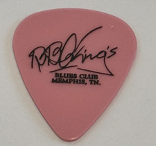 BB King Guitar Pick B.B. Signature Blues Club Plectrum Memphis TN