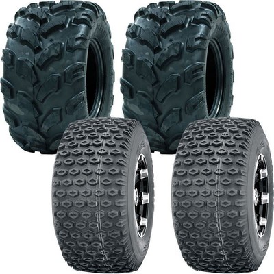 19x7-8 P311 & 18x9.5-8 P3031 OCELOT SPORT UTILITY ATV 4-PLY TIRES (4 PACK)