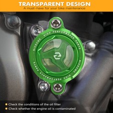 Filtre à Huile Kawasaki KXF 450 - Pièces Tout-terrain Sur La Bécanerie