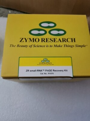 zymo research ZR small rna page recovery kit 20 Reactions