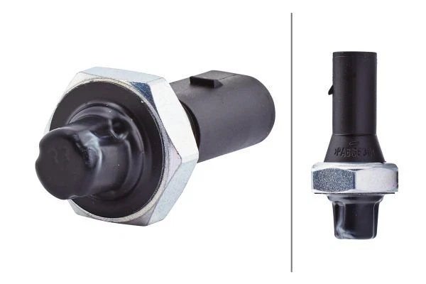Interruptor de presión de aceite HELLA 6ZL 008 280-051 para AUDI, BENTLEY, FORD, SEAT, SKODA, VW Foto 3 de 3