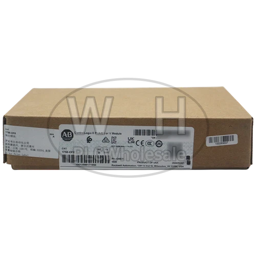 New 1756-OF8 ControlLogix 8 Pt A/O I or V Module  Allen-Bradley