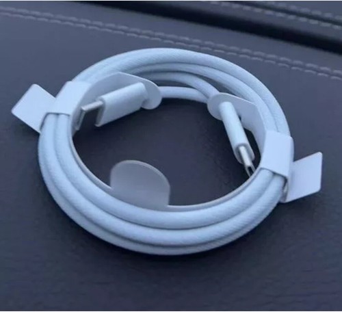 2-PACK USB-C Data Fast Charger Cable Cord For Apple iPhone 15 Pro Max XS XR 3 Ft - Picture 14 of 17