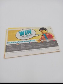 LEGO 10696 Classic ***Instruction Manual Booklet Replacement Book ONLY***