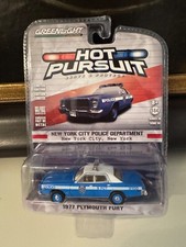 Greenlight Hot Pursuit 1976 Pontiac LeMans NYPD 1:64