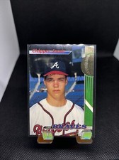 1993 Topps Stadium Club Baseball ROOKIE Chipper Jones #9 - Atlanta Braves