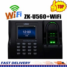 ZKTeco U560 TCP/IP WIFI Time Clock Machine Attendance System Attendance Machinet