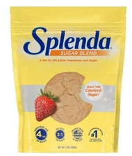 Splenda Sweetener with Sugar Baking Blend 2 lb Resealable Pouch