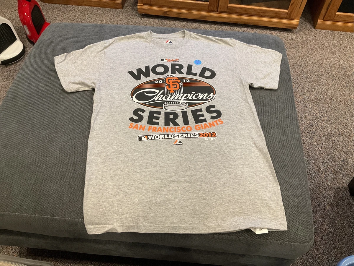 San Francisco Giants MLB 2010 World Series Champions T-Shirt - XL – The  Vintage Store