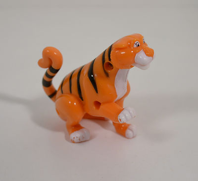 2004 Rajah Princess Jasmine's Tiger 3'' Action Figure #4 McDonalds Disney Aladdin