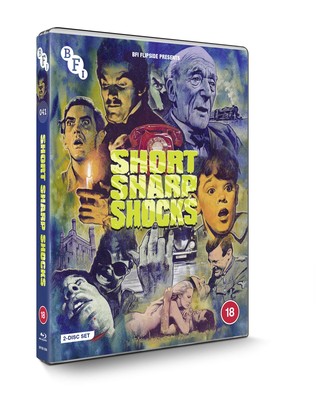 Short Sharp Shocks (2-disc Blu-ray) (Blu-ray) Algernon Blackwood (UK IMPORT)