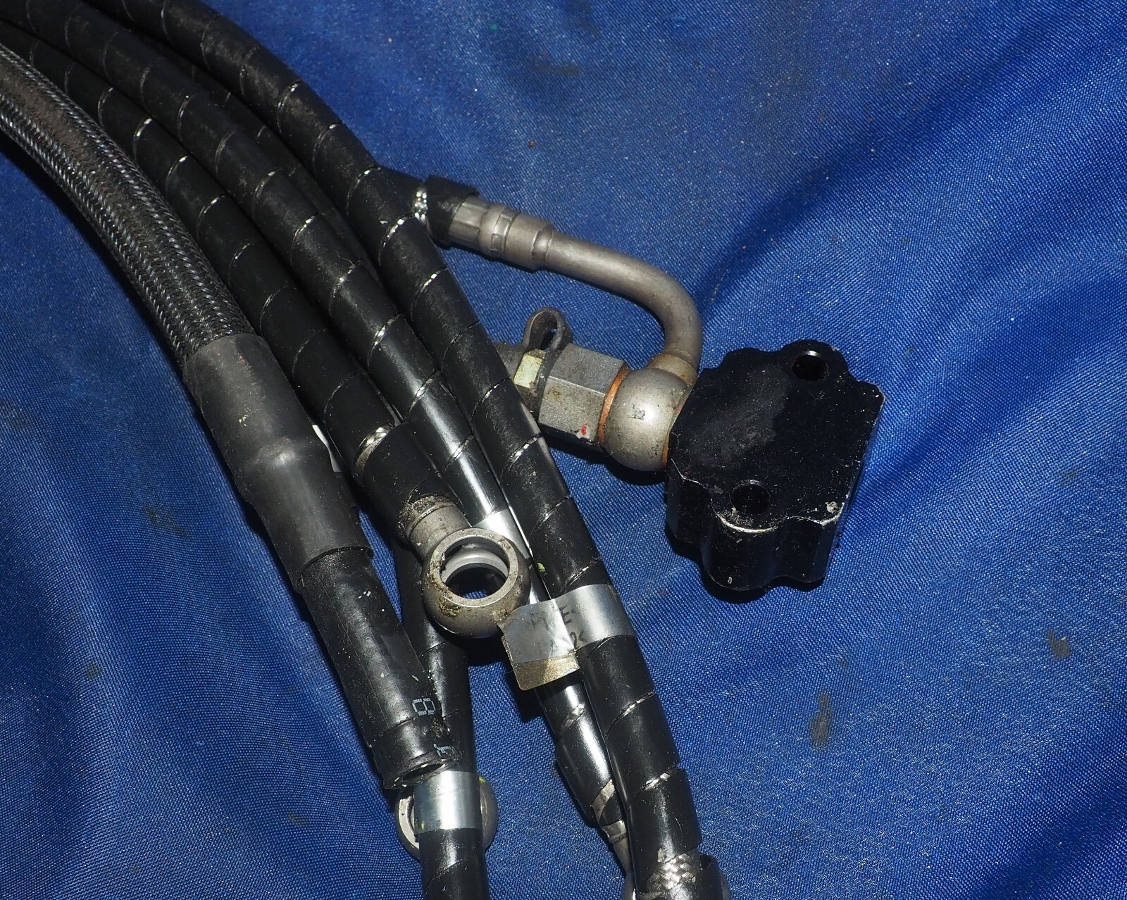 2002-2007 Maserati Quattroporte 4200 Ferrari 599 F1 Transmission Hydraulic Lines
