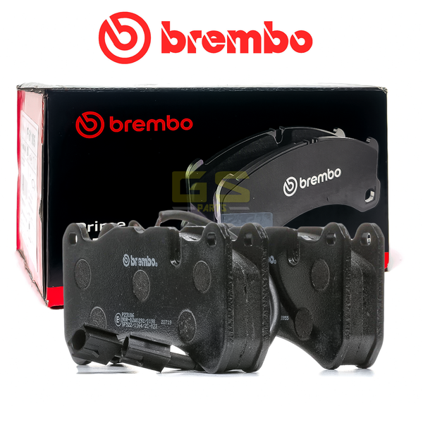 Brembo BremsbeläGe Vorne FüR Alfa Romeo Giulia Stelvio Quadrifoglio-image