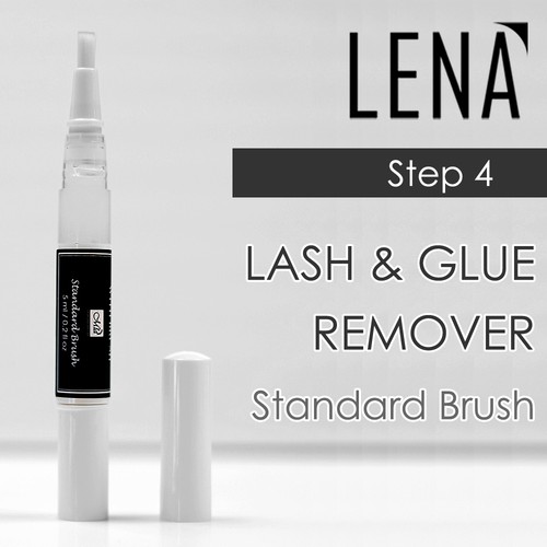 5ml Lash Glue Remover Brush for Eyelash Extension Instantly Detach Lash