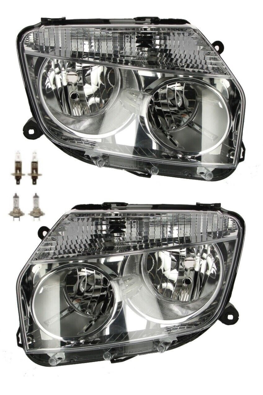 Phare avant Dacia Duster mecanique complet pour remplacer les blocs casses