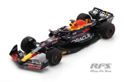 Red Bull Racing RB19 Max Verstappen Formel 1 Monaco GP 2023 1:43 Spark 8579