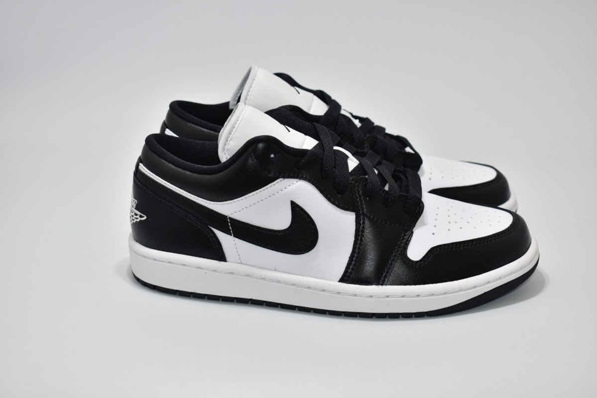 Size UK 5 - Jordan 1 Low Panda White/Black/White W | eBay UK