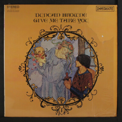 DUNCAN BROWNE: Give Me Take You Sofort 12'' LP 33 U/min