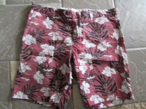 FLORAL HAWAIIAN SHORTS MENS 
