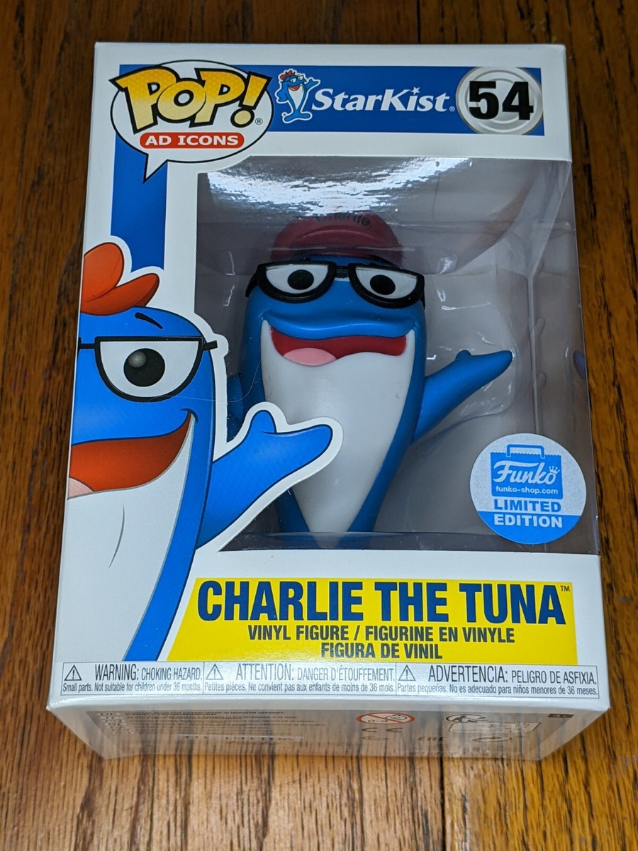 チャーリー・ザ・ツナFunko Pop Amazon.com: Funko Pop! AD Icons: Charlie The Tuna (Exclusive