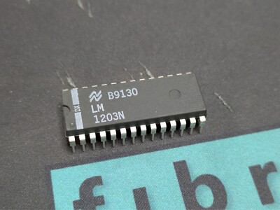 LM1203N ||  NSC || DIP28 || Video Amp System || NEW & ORIGINAL || 1 pc