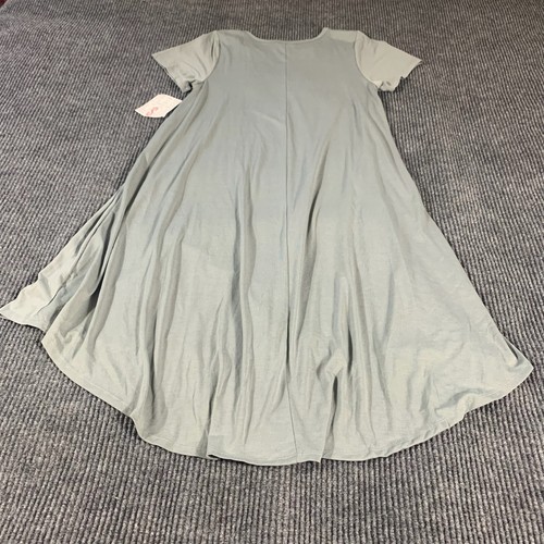 Lularoe Dress Womens SGray Pocket Tee Shirt Style Stretch Comfort Casual NWT - Picture 11 of 14