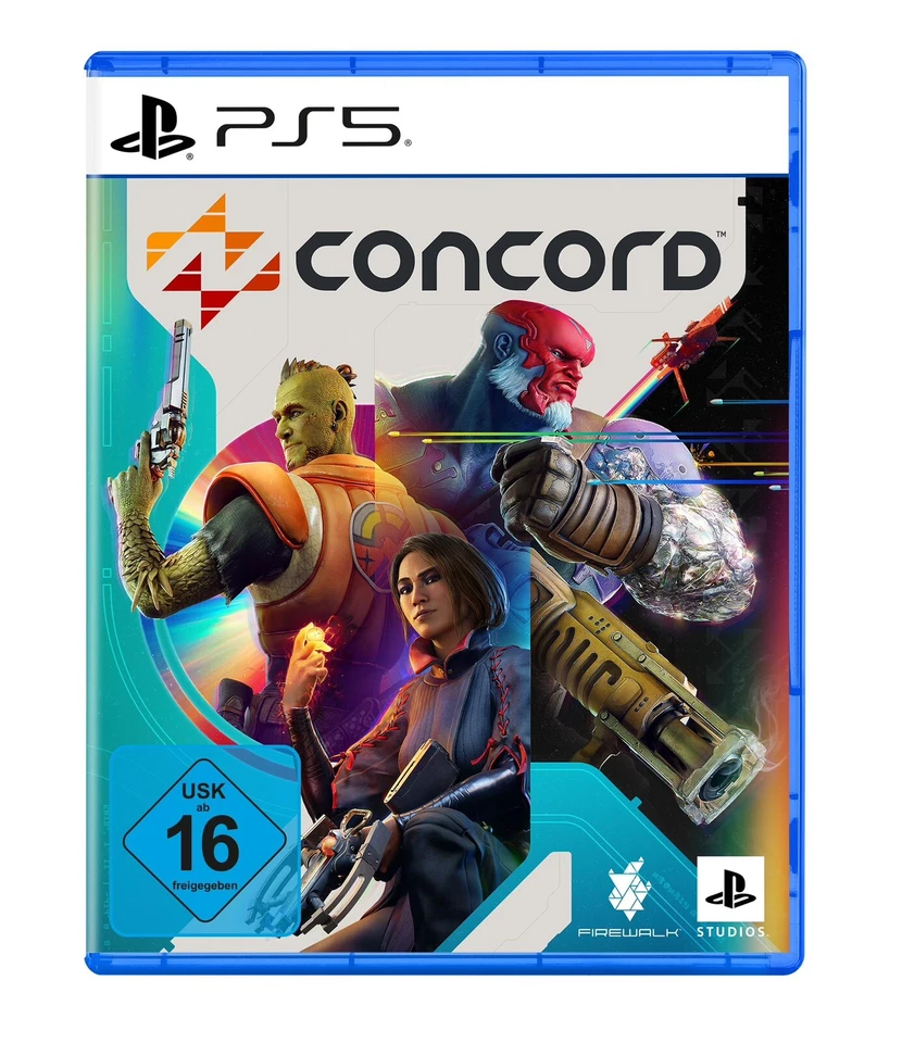 PS5 Concord *Eingestellter Titel* *nicht spielbar* nur zu Sammlerzwecken NEU
