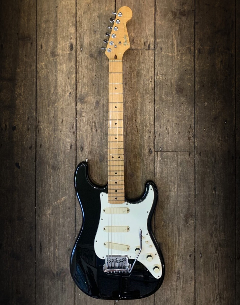 メンテ済 Fender Classic Series STRATOCASTER 1983 Fender Stratocaster Elite in Black finish | eBay