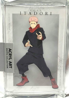 Jujutsu Kaisen Shibuya Incident CLIMAX Acrylic Art Stand Block Yuji ...