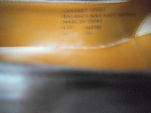 THOM McAN DRESS CORDOVAN MENS SHOES SIZE 11 (?) - Picture 8 of 8