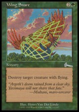 Magic the Gathering MTG Wing Snare (117) Urza's Legacy   LP