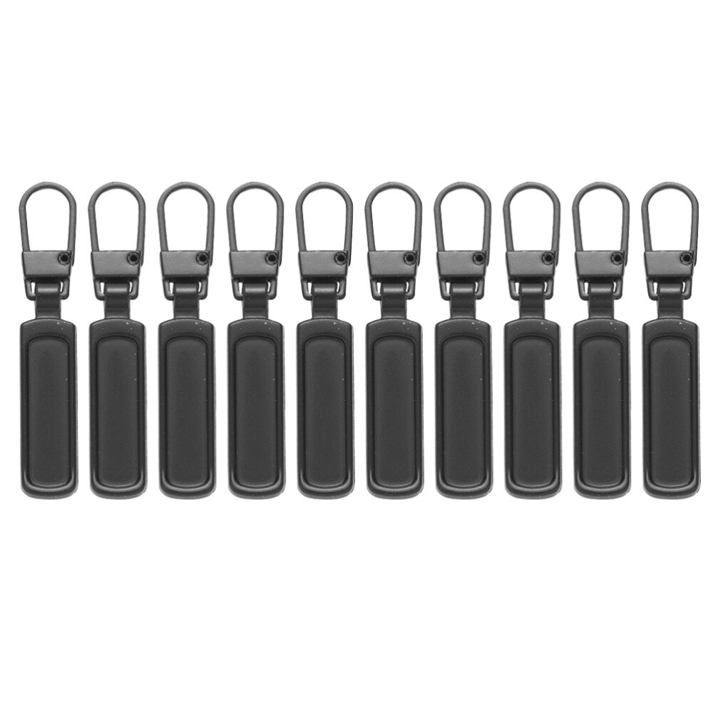 10Pcs Detachable Zipper Heads Clothes Zipper Head Replacements Zipper