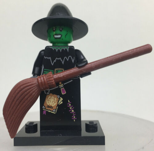 LEGO ® Minifigura Bruja Bruja Halloween Set 850487 Serie 2 No. 4 - col020 col02-4 - Imagen 7 de 11