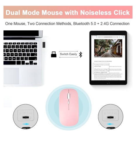 Ipad 10.2 9th 2021 8th 2020 7th 2019 iPad Air 2 2019 & Pro Keyboard Case & Mouse - Picture 5 of 7