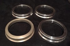 Lorinser Wheel Center Ring For Lorinser Made By Aluminum 82-66.56mm Set Of 4 Pcs
