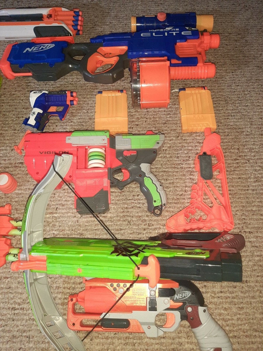 (美品) Nerf gun: 3点セット Nerf N Series Gear Up Pack 3 x Dart Blasters – Maziply Toys