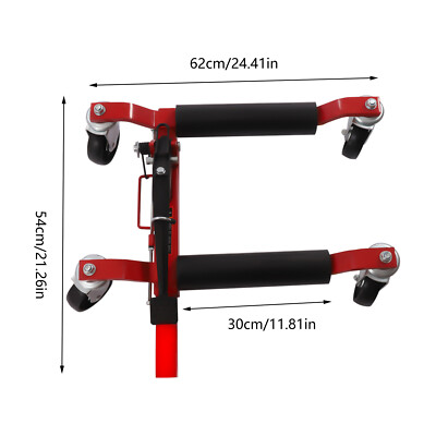 1500lbs Truck Car Wheel Ratchet Type Auto Tire Lift,Car Moving Dolly Wheel Dolly