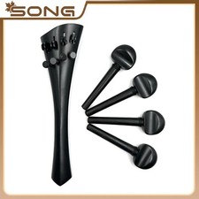 New style 3/4 4/4 cello Tailpiece with fine tuners profession cello Tuning Peg