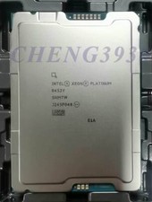 Intel Xeon Platinum 8452Y QS 36C 2.00GHz 300W 4800MT/s 67.5MB CPU processor