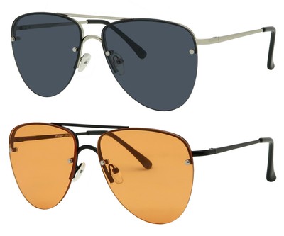 flat aviator glasses