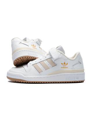 ADIDAS FORUM 84 LOW WEISS/NUDE/GOLD GRÖSSEN 8 8,5 9 9,5 ORIGINALS GY8555